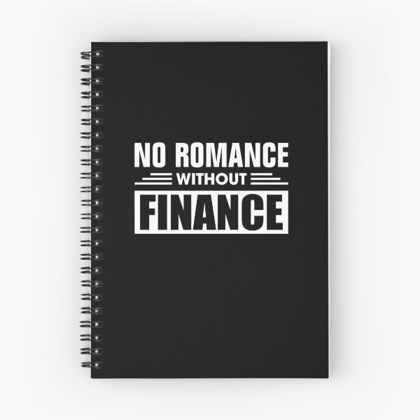 Item preview, No Romance Without Finance  designed and sold by CrazeeTeez.