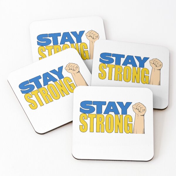 Item preview, Stay Strong Ukraine designed and sold by BlueBlackSky.