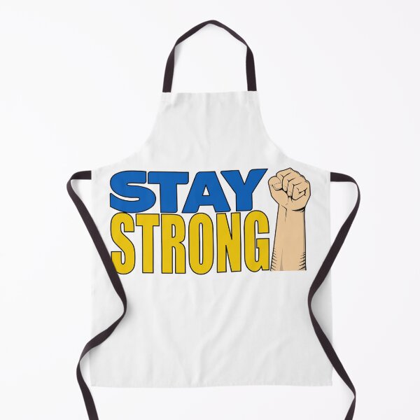 Item preview, Stay Strong Ukraine designed and sold by BlueBlackSky.