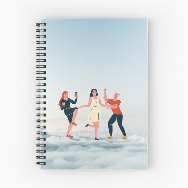 Item preview, HAVING FUN ON THE CLOUDS designed and sold by Wilce Gimado.