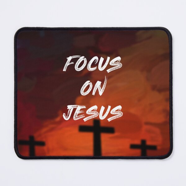 Item preview, Focus on Jesus designed and sold by AboveFreedom.