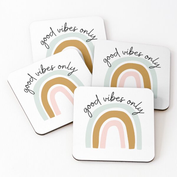 Item preview, Good Vibes Only Dark designed and sold by Mood Mash.