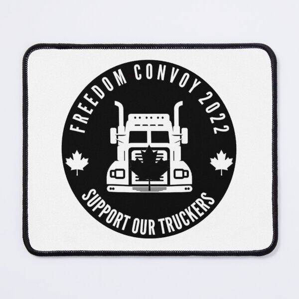 Item preview, Freedom Convoy 2022 - Support our Truckers designed and sold by jessicaleah15.