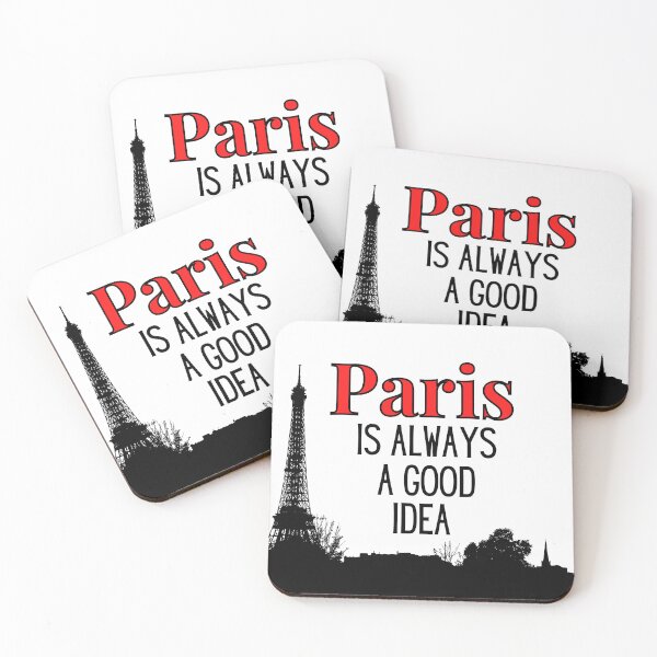 Artikelvorschau, Paris ist immer eine gute Idee entworfen und verkauft von FlippinTurtles.
