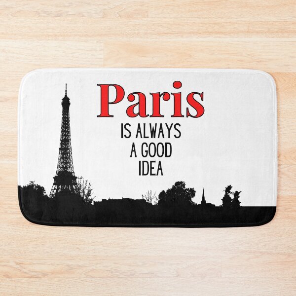 Item preview, Paris is Always a Good Idea designed and sold by FlippinTurtles.