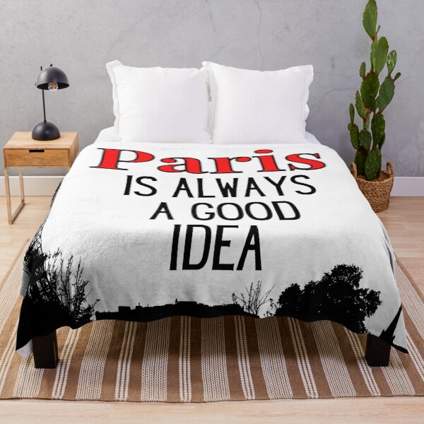 Item preview, Paris is Always a Good Idea designed and sold by FlippinTurtles.