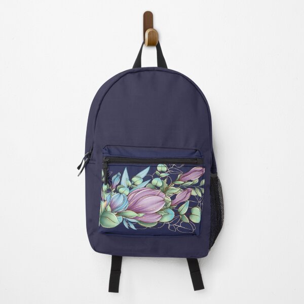 Item preview, flowers,green,purple,blue designed and sold by grickodd.