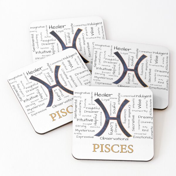 Item preview, Astrology Traits - Pisces designed and sold by redsgifts.