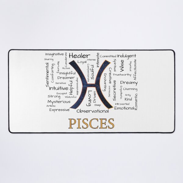 Item preview, Astrology Traits - Pisces designed and sold by redsgifts.