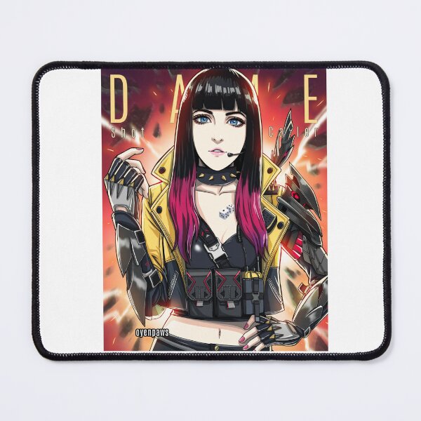Item preview, Dame Shot Caller designed and sold by Oyenpaws.