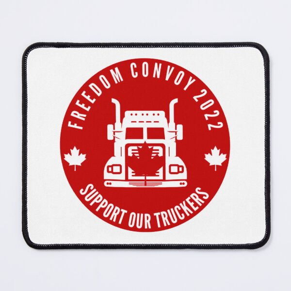 Item preview, Freedom Convoy 2022 - Support our Truckers designed and sold by jessicaleah15.