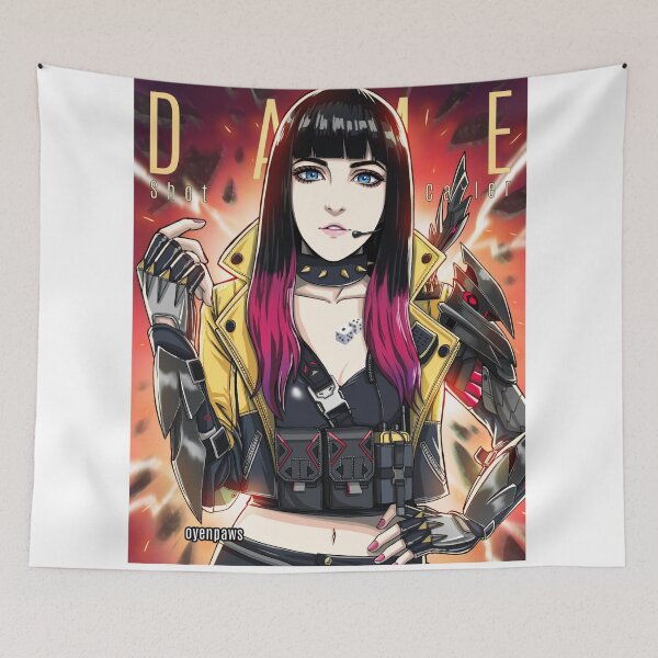 Item preview, Dame Shot Caller designed and sold by Oyenpaws.