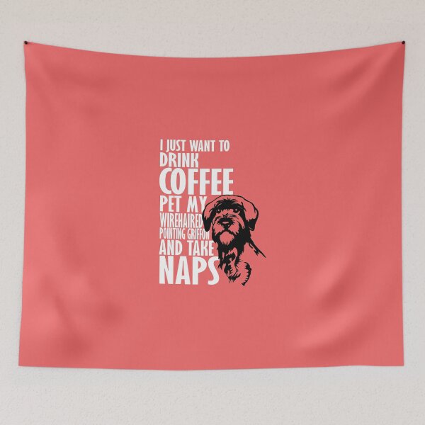 Item preview, Pointing Griffon & Nap designed and sold by AlwaysAwesome.