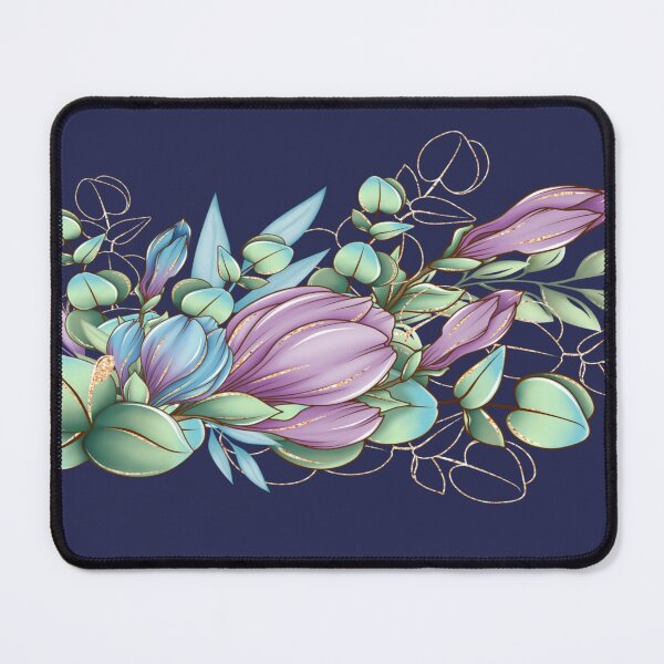 Item preview, flowers,green,purple,blue designed and sold by grickodd.