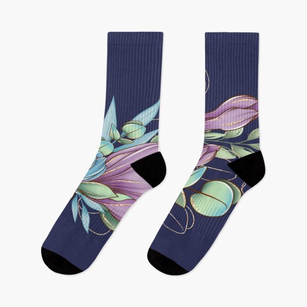 Item preview, flowers,green,purple,blue designed and sold by grickodd.