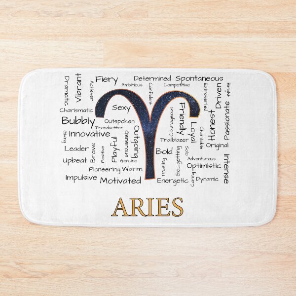Item preview, Astrology Traits - Aries designed and sold by redsgifts.