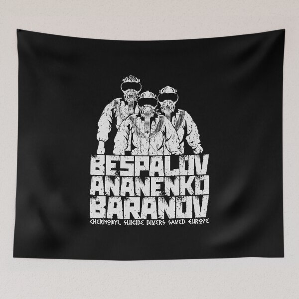 Item preview, Chernobyl Divers designed and sold by Insomnia Project.