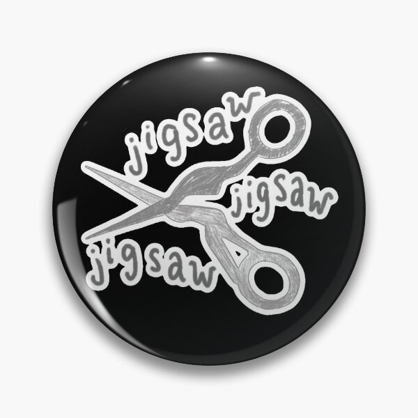 Item preview, conan gray jigsaw art (in black) designed and sold by Diygurugirl.