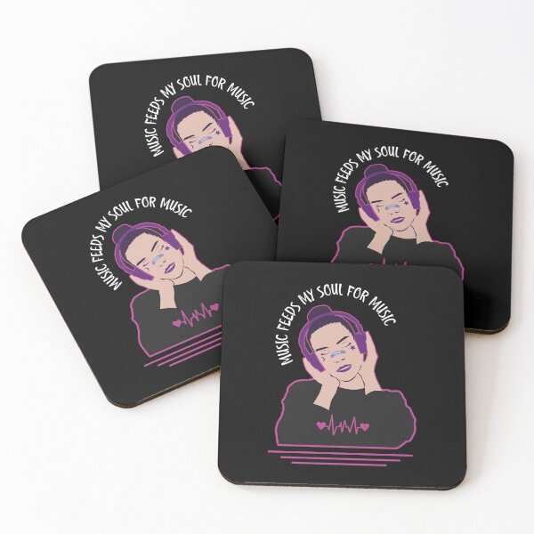 Item preview, Music feeds my soul for music lovers designed and sold by jortan1.