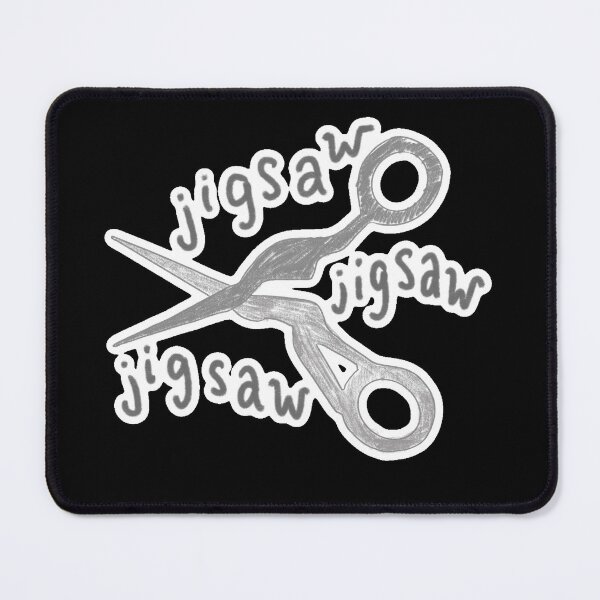 Item preview, conan gray jigsaw art (in black) designed and sold by Diygurugirl.