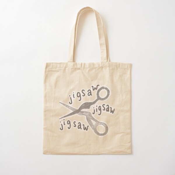 conan gray jigsaw art (in black) Cotton Tote Bag