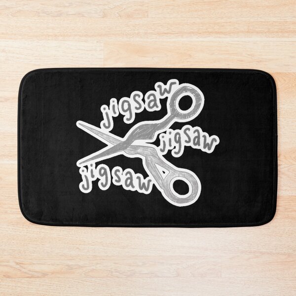 Item preview, conan gray jigsaw art (in black) designed and sold by Diygurugirl.