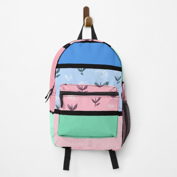 Item preview, Pop Art Colorblock Pastels for Spring with Flowers designed and sold by Greenbaby.