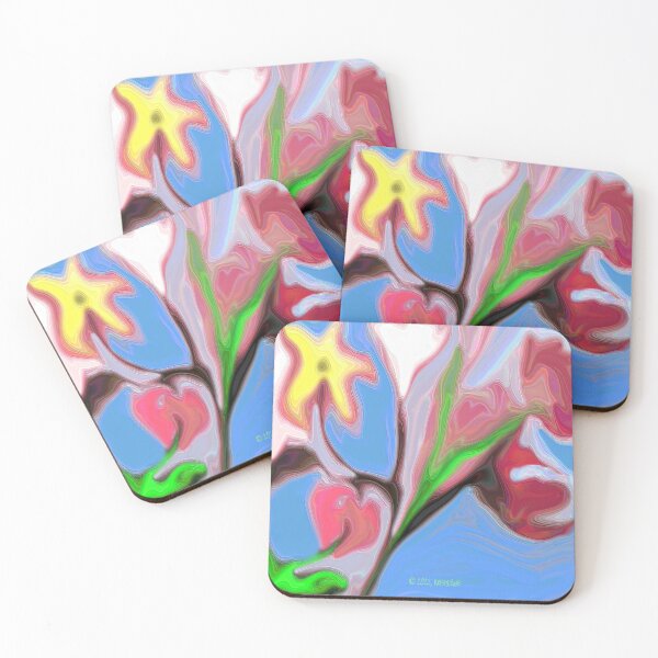 Item preview, Smudged Flower  Art designed and sold by kristalcurt.