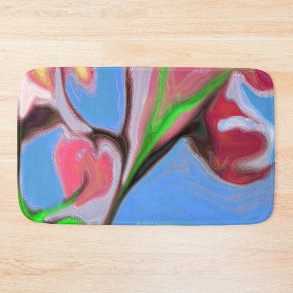 Item preview, Smudged Flower  Art designed and sold by kristalcurt.
