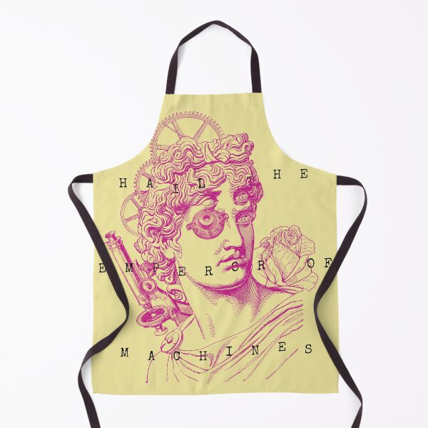 Item preview, Ancient Greek Mechanical Man Hand Drawn designed and sold by Klotho-Fashion.