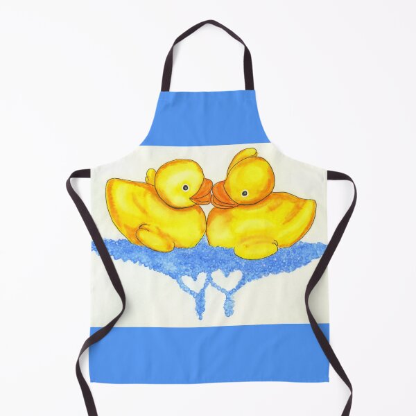 Item preview, Bath Time Ducks In Love designed and sold by LymphomaLass.