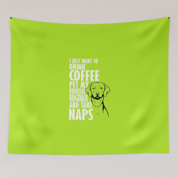 Item preview,  Rhodesian Ridgeback Nap designed and sold by AlwaysAwesome.