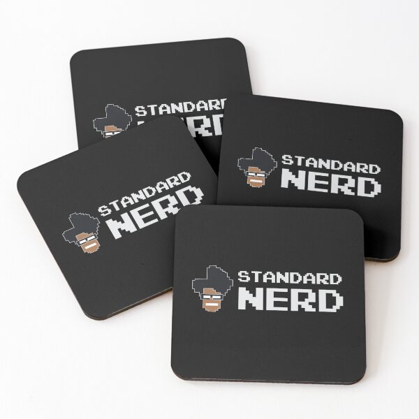 Item preview, Standard Nerd, IT Crowd Moss designed and sold by GeeksUnique.