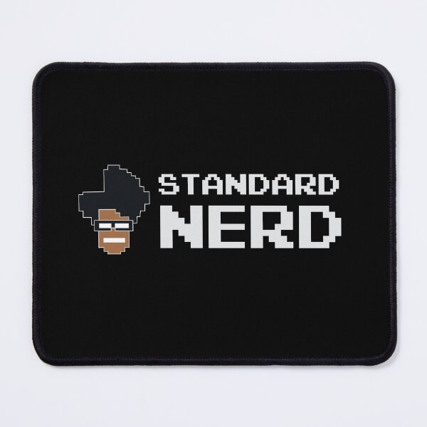 Item preview, Standard Nerd, IT Crowd Moss designed and sold by GeeksUnique.