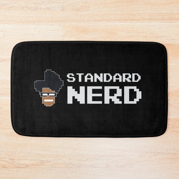 Item preview, Standard Nerd, IT Crowd Moss designed and sold by GeeksUnique.