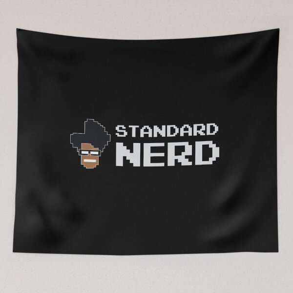 Item preview, Standard Nerd, IT Crowd Moss designed and sold by GeeksUnique.