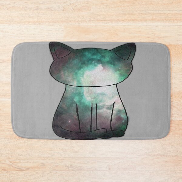 Item preview, Cosmic galaxy cat designed and sold by Bap-tiste.