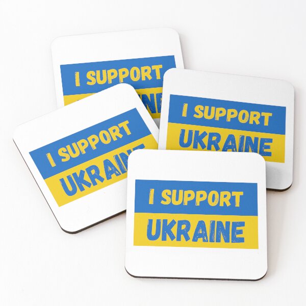 Item preview, I Support Ukraine designed and sold by BlueBlackSky.