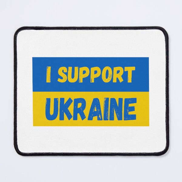 Item preview, I Support Ukraine designed and sold by BlueBlackSky.