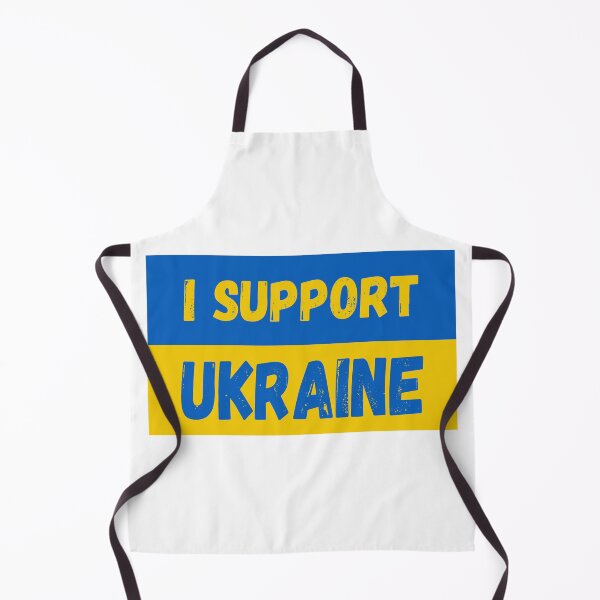 Item preview, I Support Ukraine designed and sold by BlueBlackSky.
