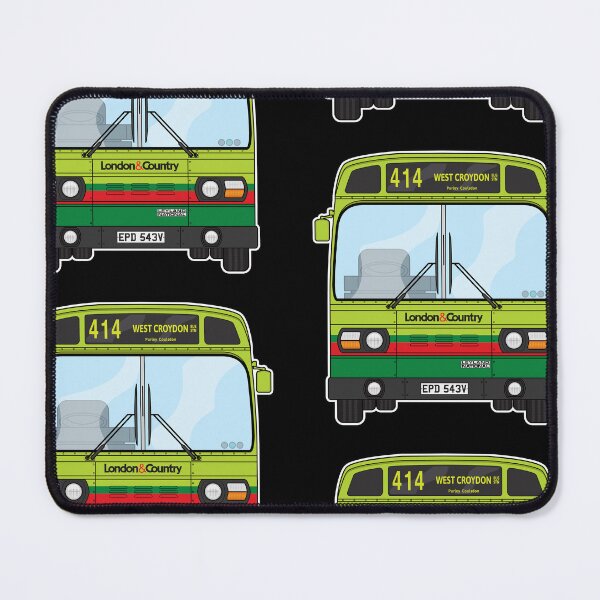 Item preview, London & Country Leyland National mk1 TEPD543V Retro Illustration designed and sold by BFXIII.