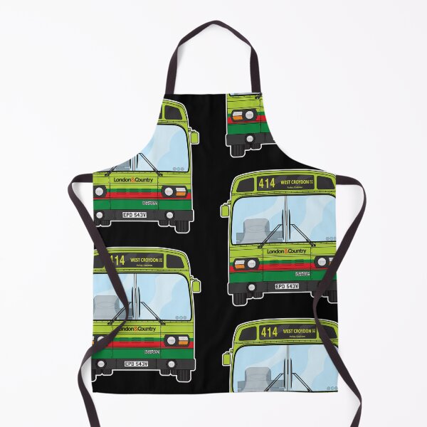 Item preview, London & Country Leyland National mk1 TEPD543V Retro Illustration designed and sold by BFXIII.