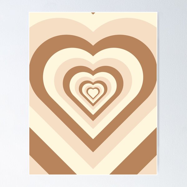 Rose Gold Glitter Aesthetic Art Background Love Heart, Rose Gold