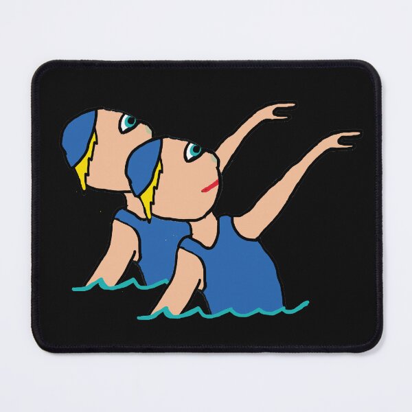 Item preview, Synchro Swimming designed and sold by Mark-Ewbie.