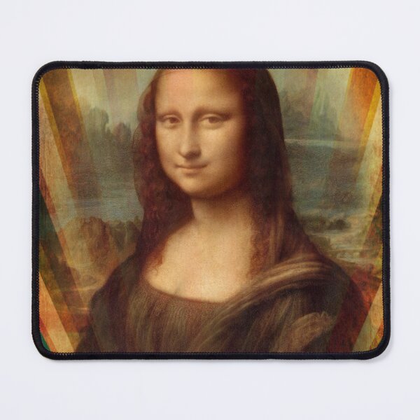Item preview, Mona Lisa Rays of Light designed and sold by PompettiDesigns.