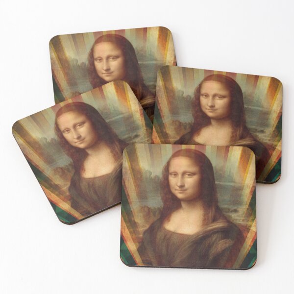 Item preview, Mona Lisa Rays of Light designed and sold by PompettiDesigns.