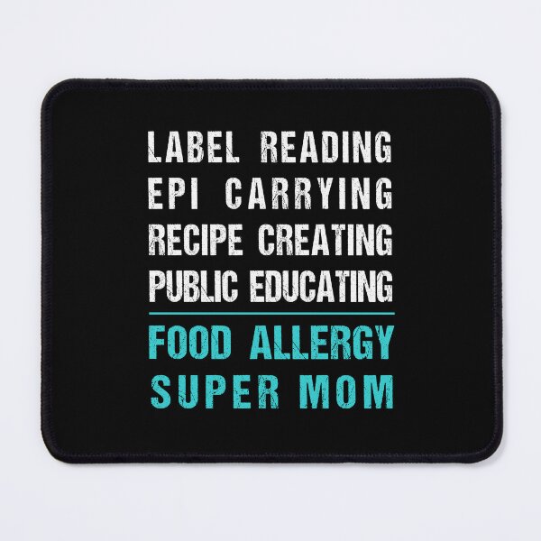 Item preview, Food Allergy Super Mom designed and sold by tealbubble.