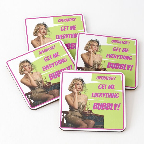 Item preview, Operator get me everything bubbly! designed and sold by MariaHype.