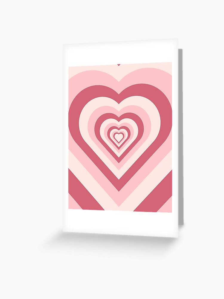 Pink Aesthetic Heart Sticker for Sale by ind3finite