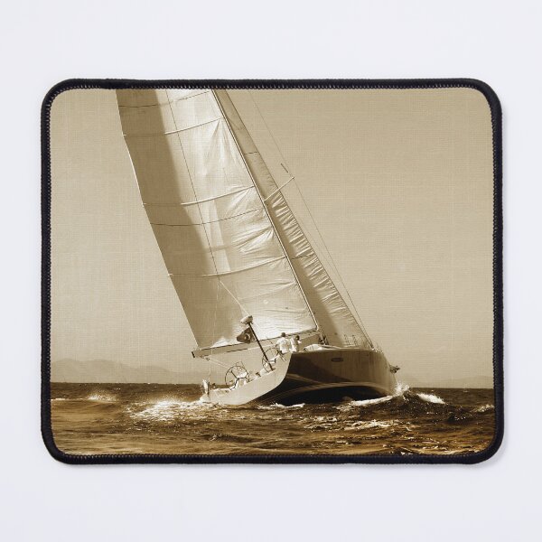Item preview, sailboat in sailrace designed and sold by laikaincosmos.